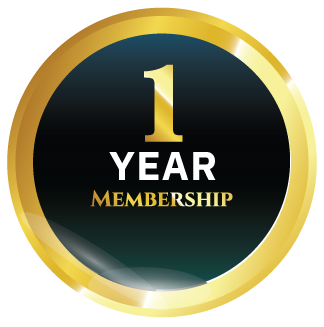 1 year membership