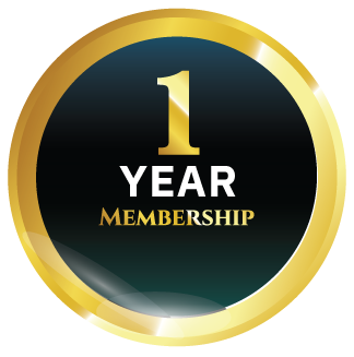 1 Year Membership