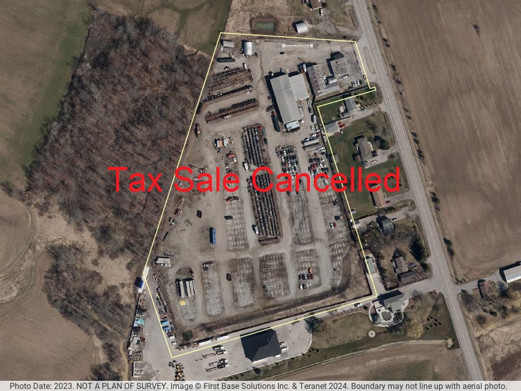 Haldimand 2024 10 02 08p cancelled | property photo | ontario tax sales