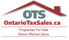 Ontario tax sales logo
